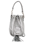 Tassel Bucket Bag, front view
